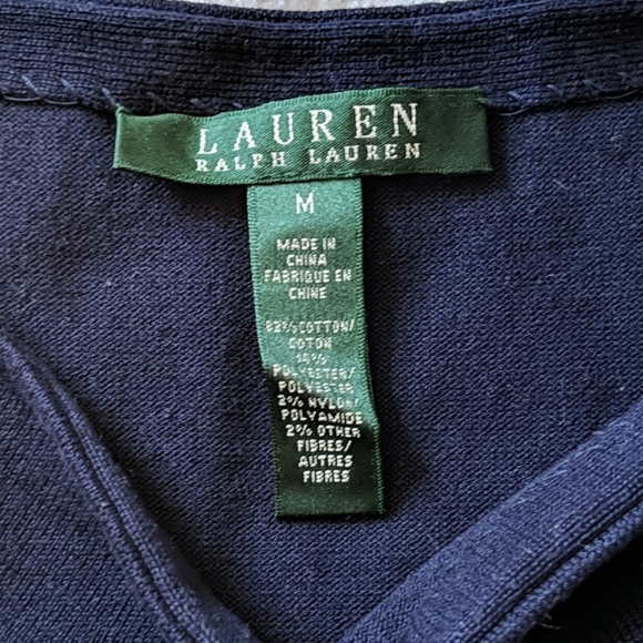 Sailor Top Sz M - Picture 4 of 4